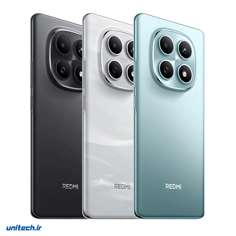 گوشی موبایل شیائومی مدل Redmi Note 15 5G دو سیم کارت ظرفیت 128 گیگابایت و رم 6 گیگابایت 4